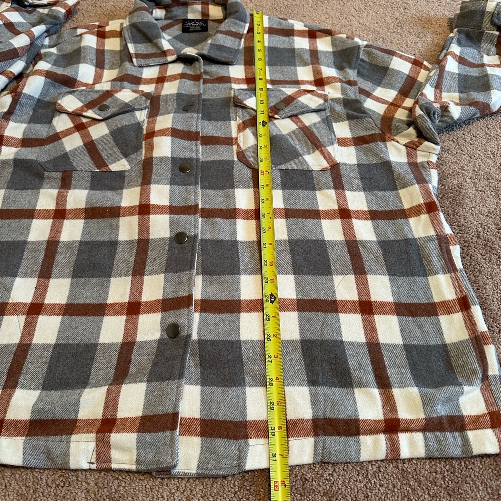 Hfx Plaid Jacket - image 7